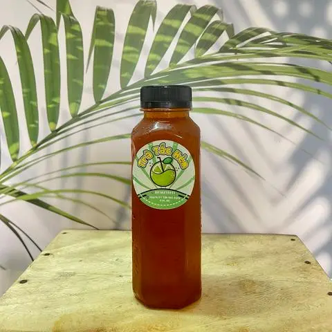 Hình ảnh trà tắc ghiền 330ml + ly đá