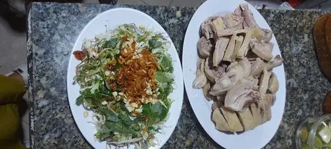 Hình ảnh gỏi nữa con không đầu