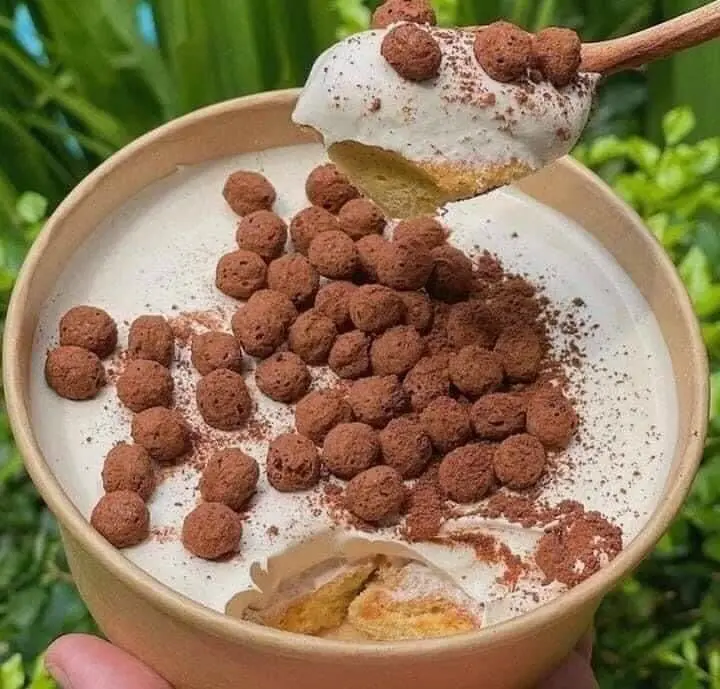 Hình ảnh Milo kem cheese 