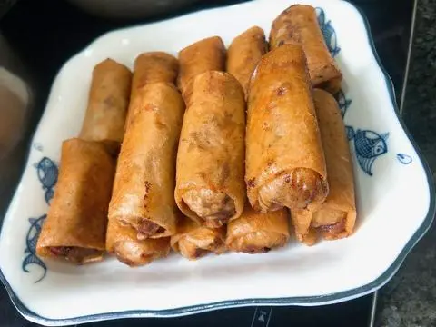 Hình ảnh CHẢ GIÒ KHOAI TÂY PHÔMAI CHIÊN 3 cây