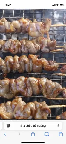 Hình ảnh Phèo nướng