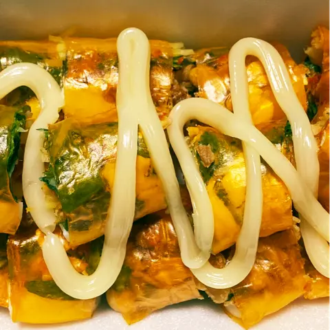 Hình ảnh Bánh tráng cuốn 