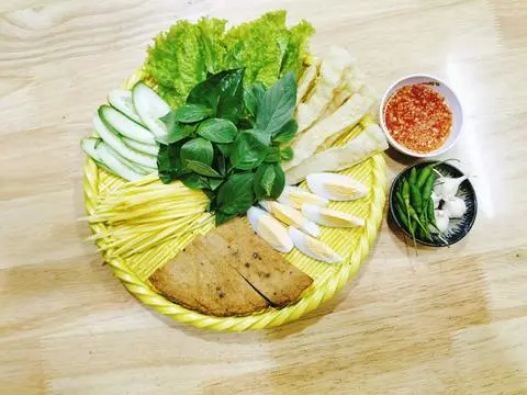 Hình ảnh Mẹt Chả Cá 