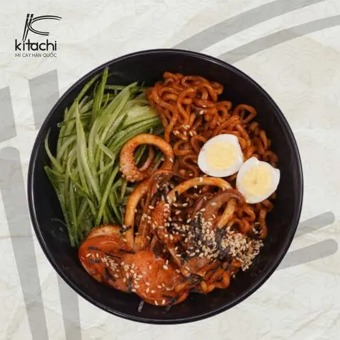 Hình ảnh Mì xào Samyang siêu cay