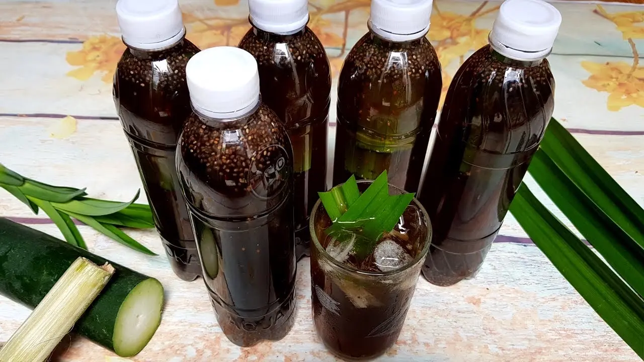 Hình ảnh Nước Sâm Hạt Chia (Chai)