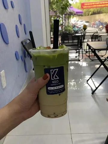 Hình ảnh Trà sữa Matcha Trân Châu Đen