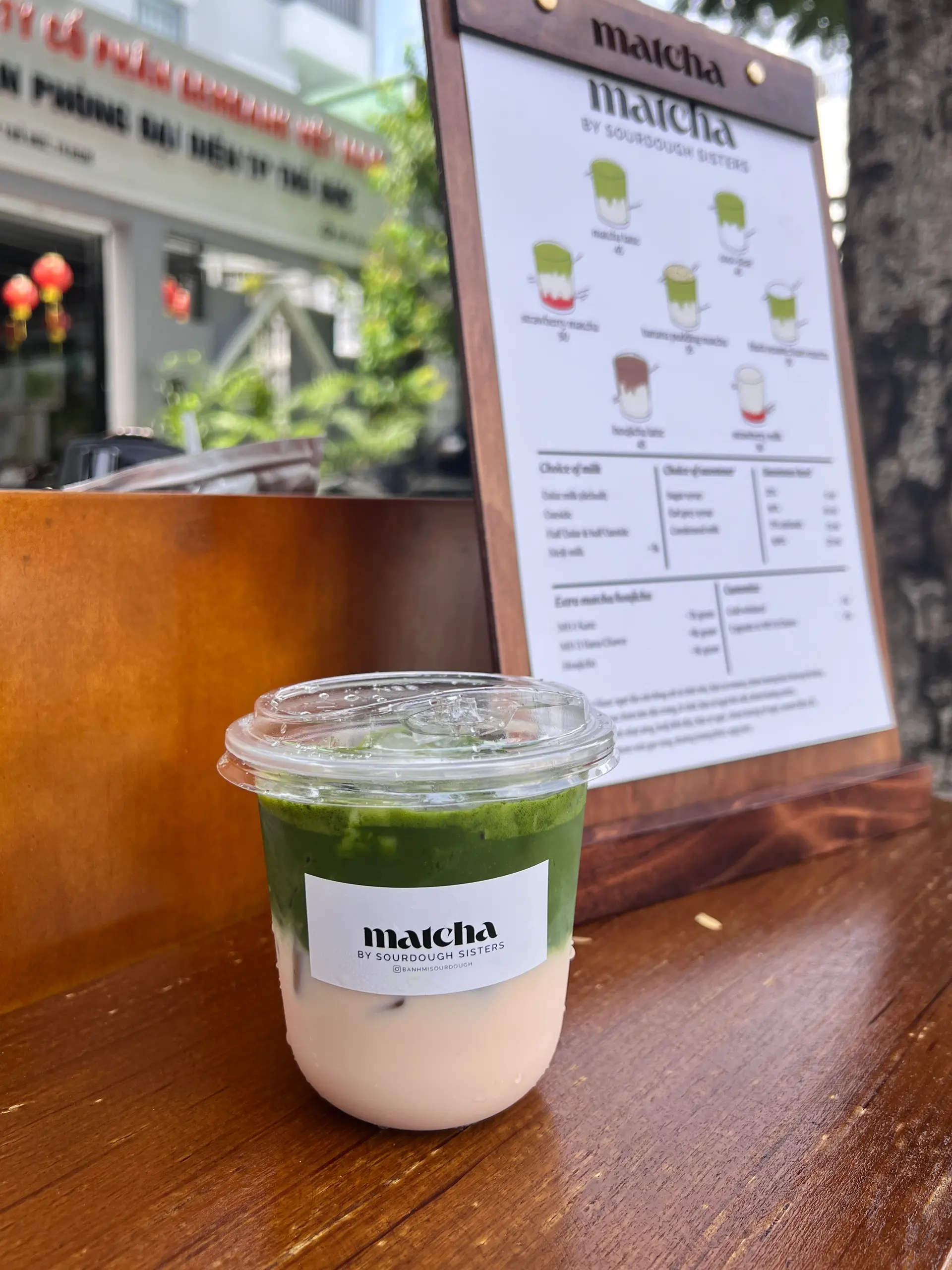 Hình ảnh Matcha latte MH-03 Hana