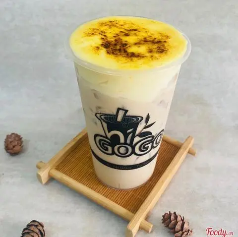 Hình ảnh Olong kem trứng nướng