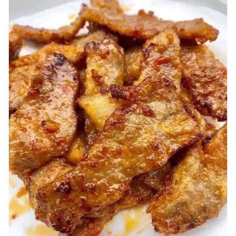 Hình ảnh Vú Heo Nướng (300gr)