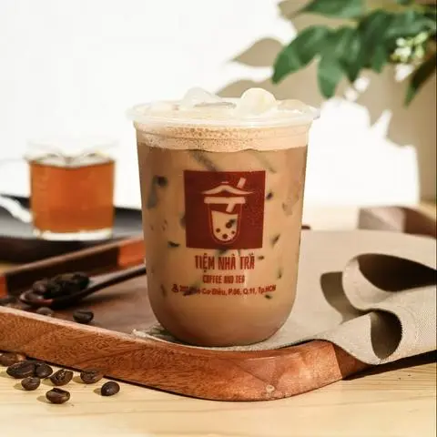 Hình ảnh Cà Phê Sữa