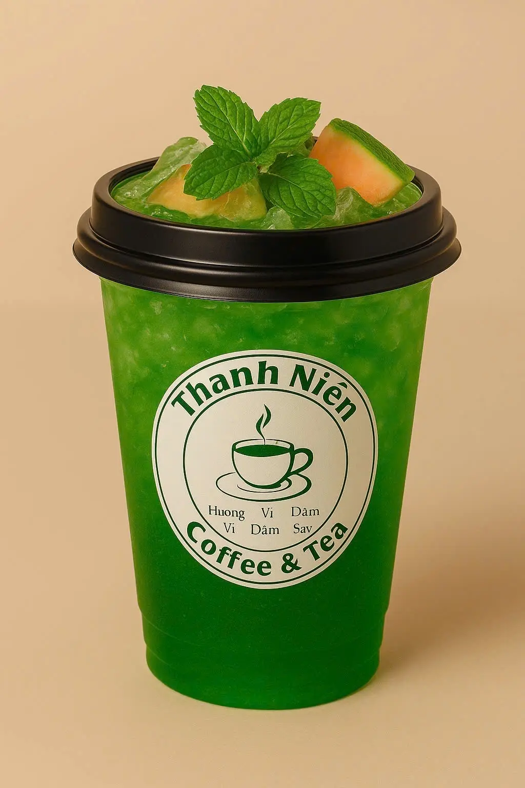 Hình ảnh Trà dưa lưới tứ quý