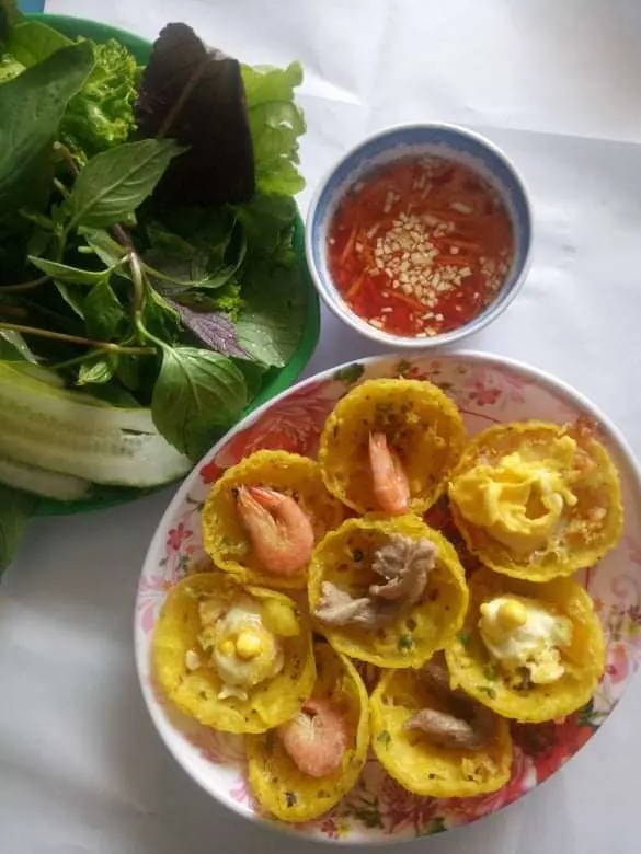 Hình ảnh Combo 1 Phần Bánh Khọt +10 Bánh Xèo +1 Chai Pepsi