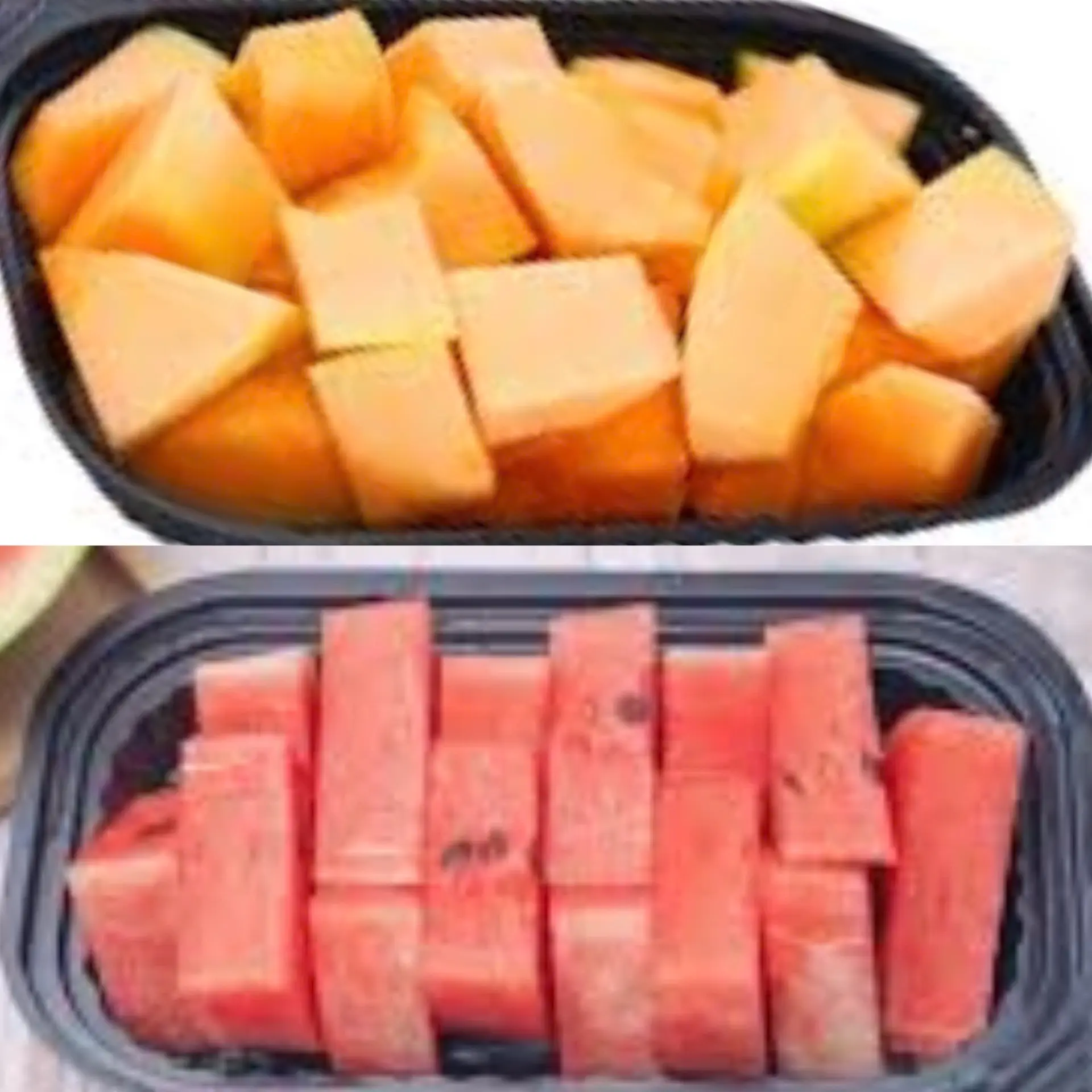 Hình ảnh Dưa lưới và dưa hấu - 700g