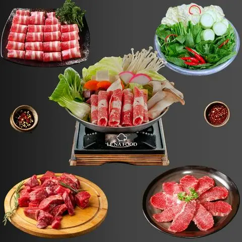 Hình ảnh Lẩu Bò thập cẩm LỚN (3-4 người dùng)