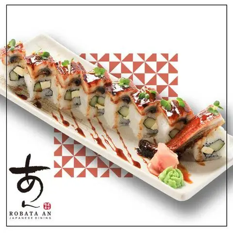 Hình ảnh Eel Cheese Roll/Sushi cuộn lươn  với phô mai