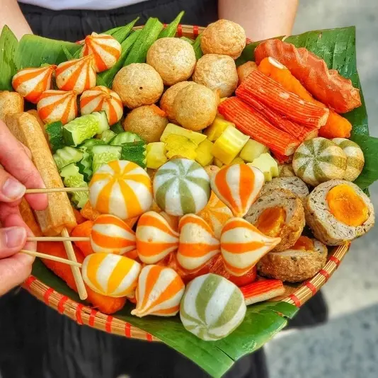 Hình ảnh Nhím Xanh Trứng Muối Chiên