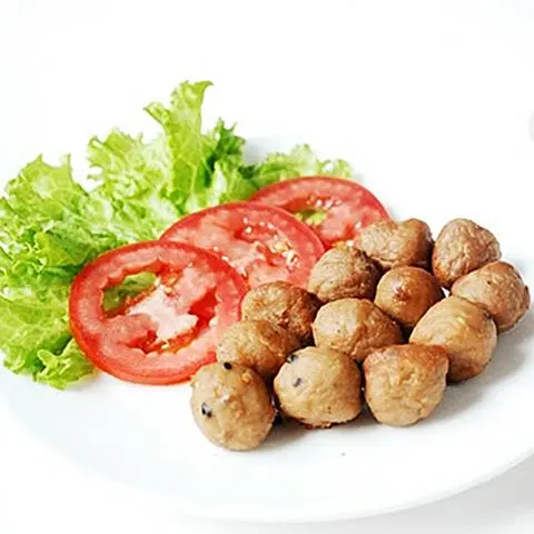 Hình ảnh Bò Viên Chiên - 5 Viên