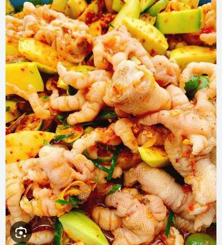 Hình ảnh Chân gà sốt Thái