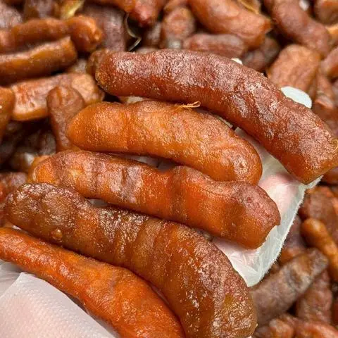 Hình ảnh Me dốt sấy đường thốt nốt (500g) 