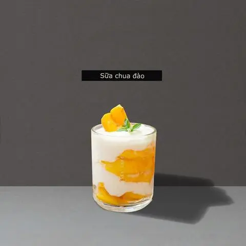 Hình ảnh Sữa chua đào