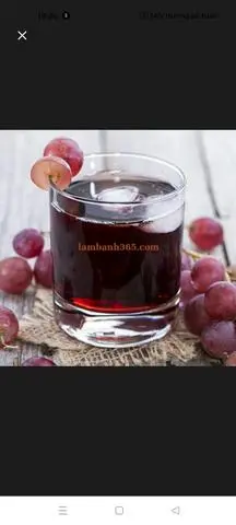 Hình ảnh Nước ép nho dâu
