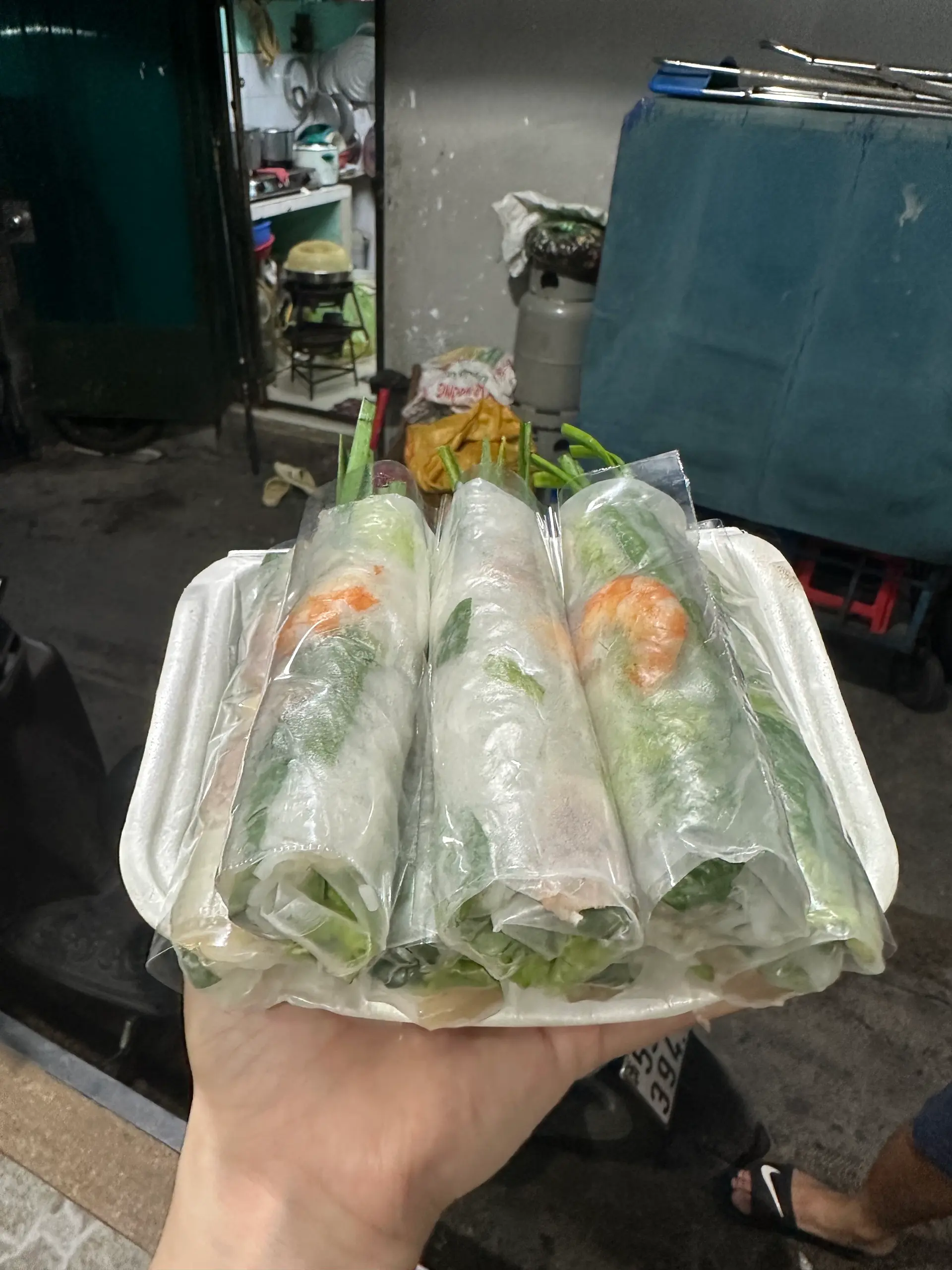Hình ảnh 5 Gỏi cuốn tôm thịt (nước chấm tương)