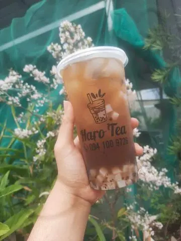 Hình ảnh Trà Nho Đen Thạch Trái Cây