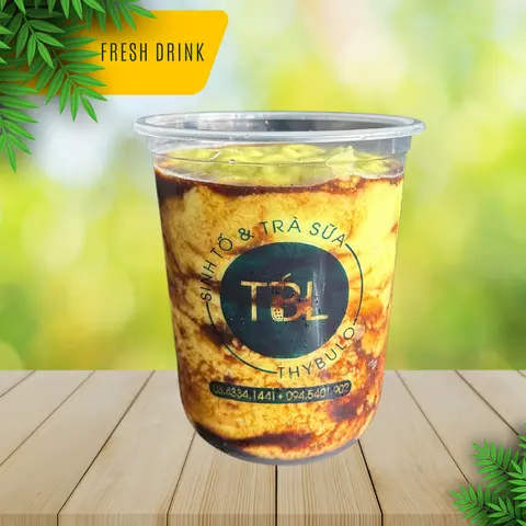 Hình ảnh Sinh tố bơ cà phê