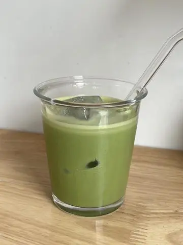 Hình ảnh Cold whisk matcha latte