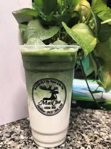 Hình ảnh Latte matcha
