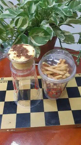 Hình ảnh Bánh quê chấm kèm mặn