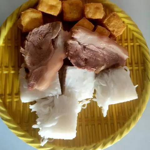 Hình ảnh Bún đậu thịt