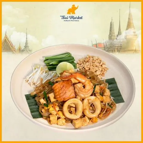 Hình ảnh Pad Thai Thập Cẩm
