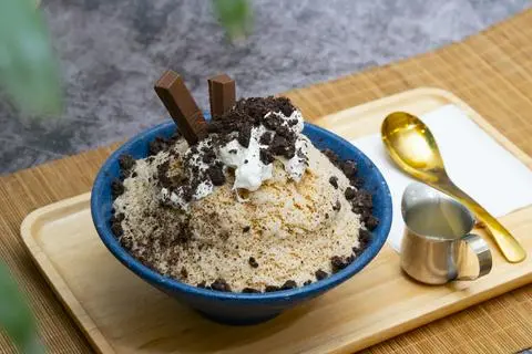 Hình ảnh Bingsu cà phê - Vietnam coffee
