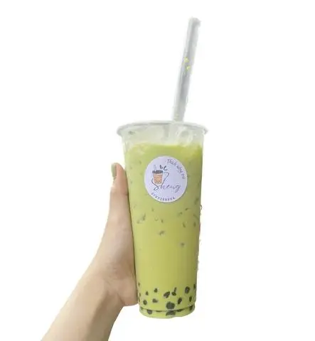 Hình ảnh Trà sữa thái xanh