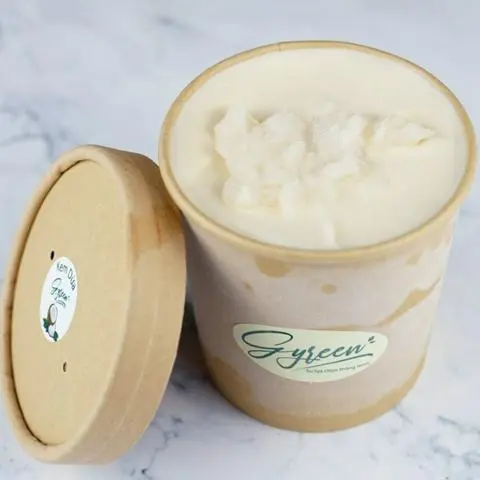 Hình ảnh Kem Dừa - Coconut Ice Cream - Size 330 ml
