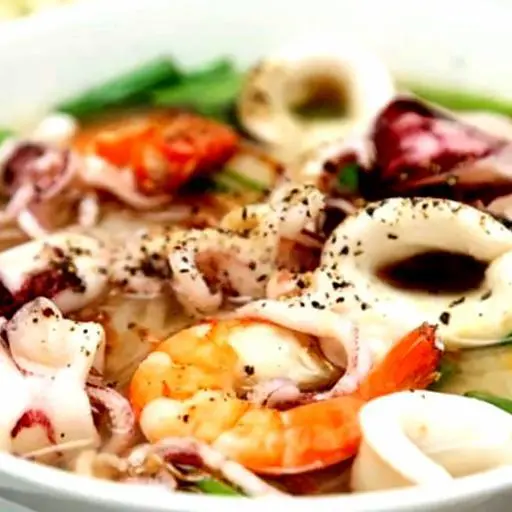 Hình ảnh Hủ tíu hải sản
