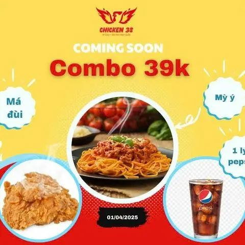 Hình ảnh Combo Mỳ Ý 