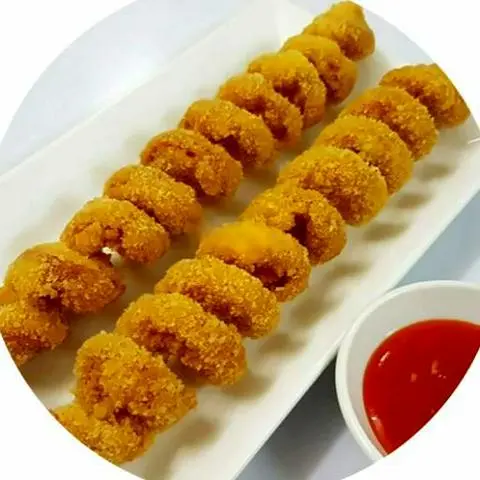 Hình ảnh Xúc xích lốc xoáy 1 cây