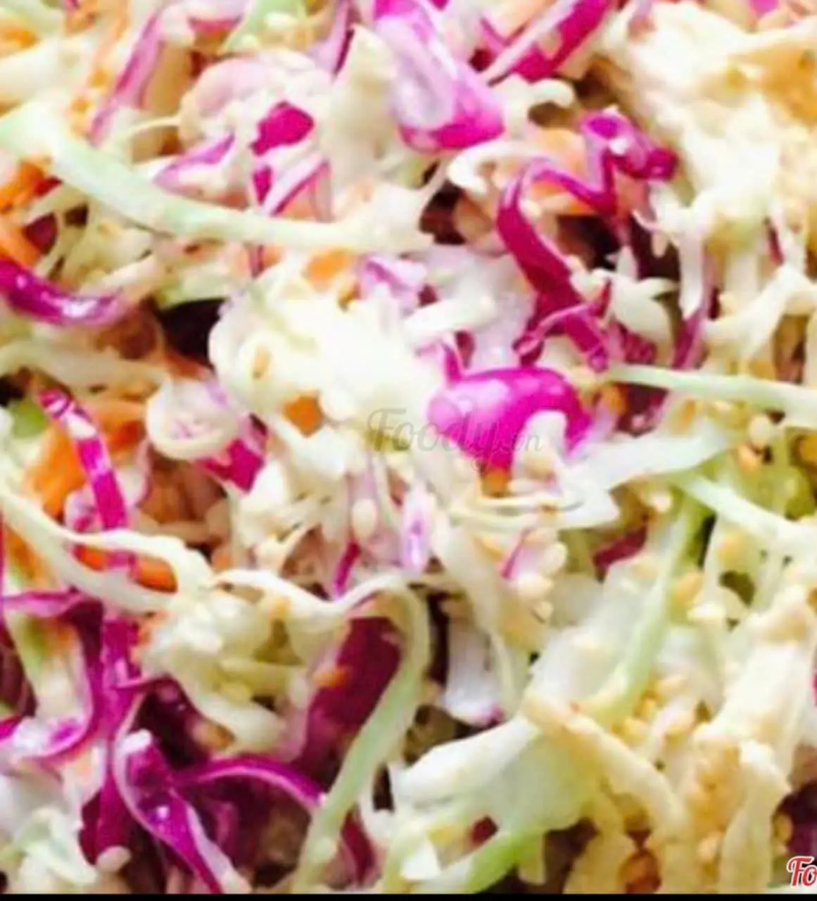 Hình ảnh Salad bắp cải mayonaise