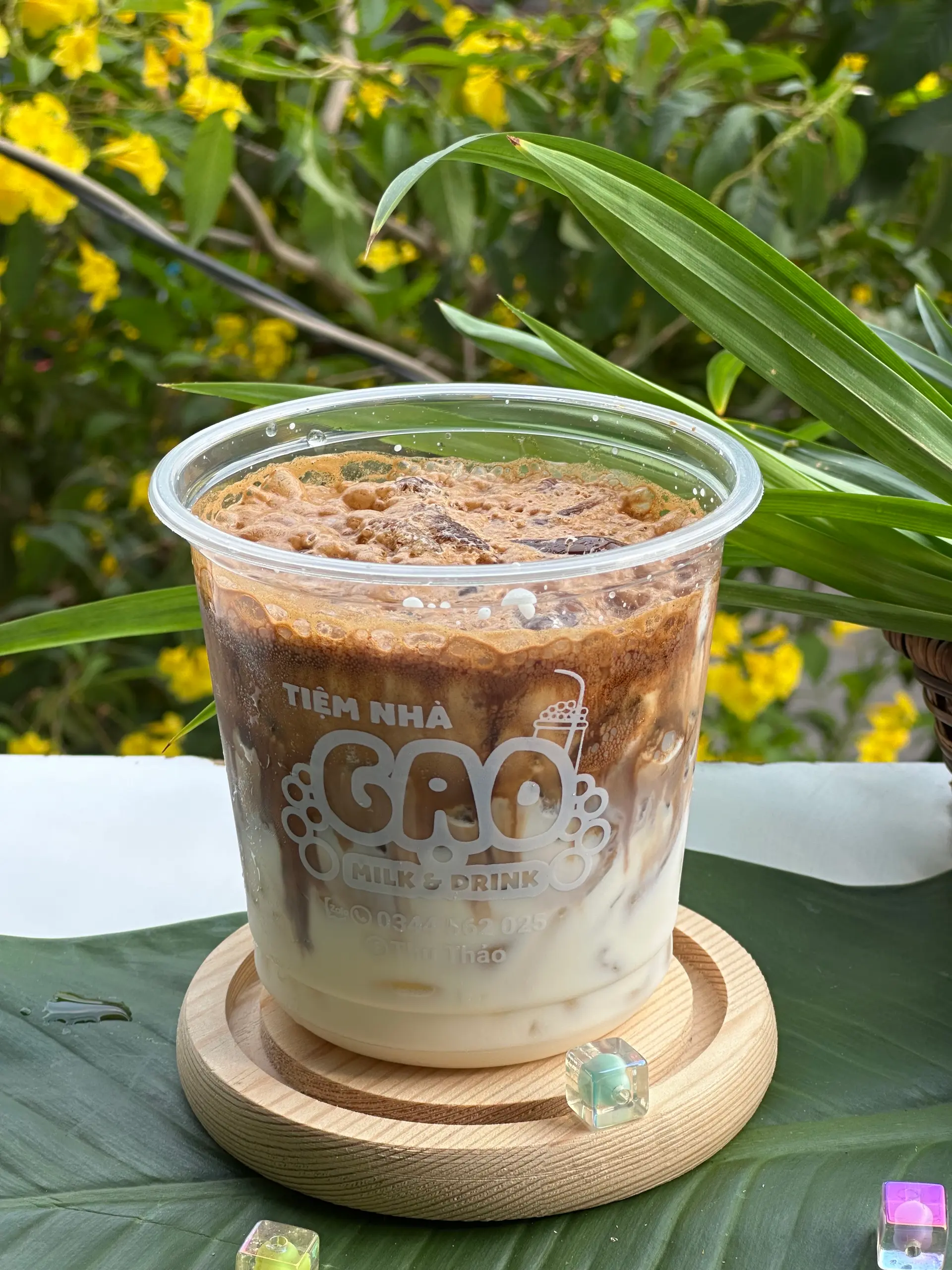 Hình ảnh Cà Phê Sữa Tươi