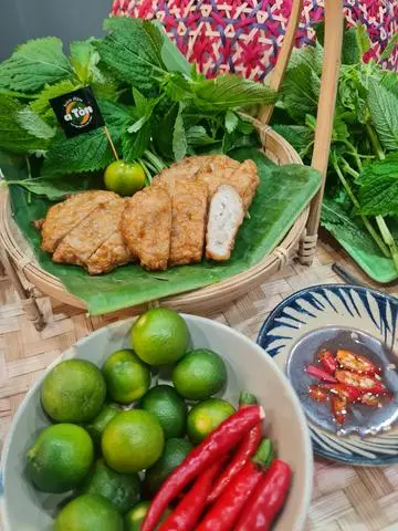 Hình ảnh Chả cốm thêm