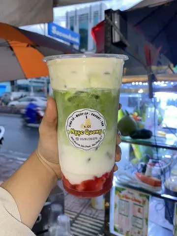 Hình ảnh Matcha Dâu Kem Sữa ( nhỏ)