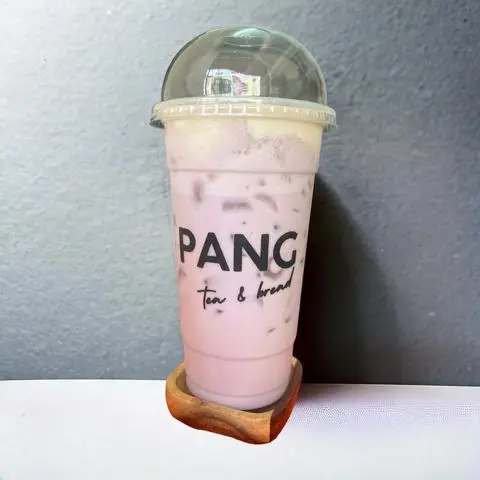 Hình ảnh Latte khoai môn kem cheese