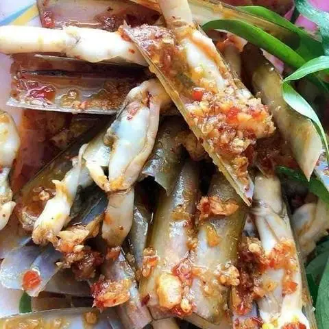 Hình ảnh ốc móng tay rang me