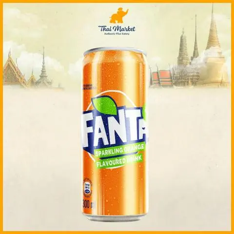 Hình ảnh Orange Fanta