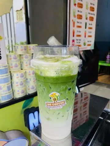 Hình ảnh Matcha latte kem muối 700ml