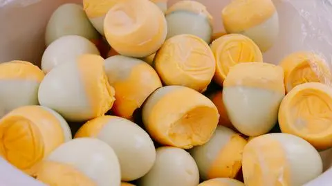 Hình ảnh trứng gà vữa đặc