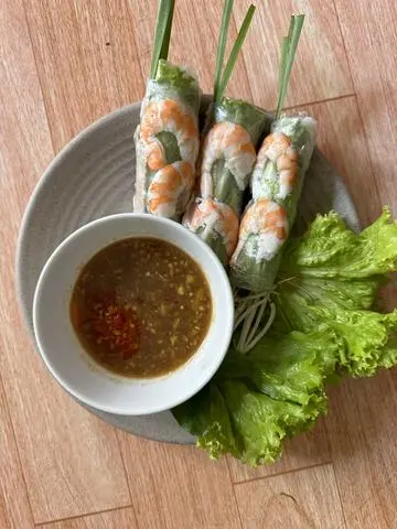 Hình ảnh 10 gỏi cuốn thịt