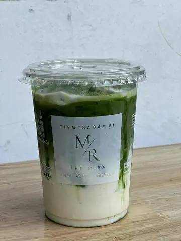 Hình ảnh Ly 1lít - Matcha latte